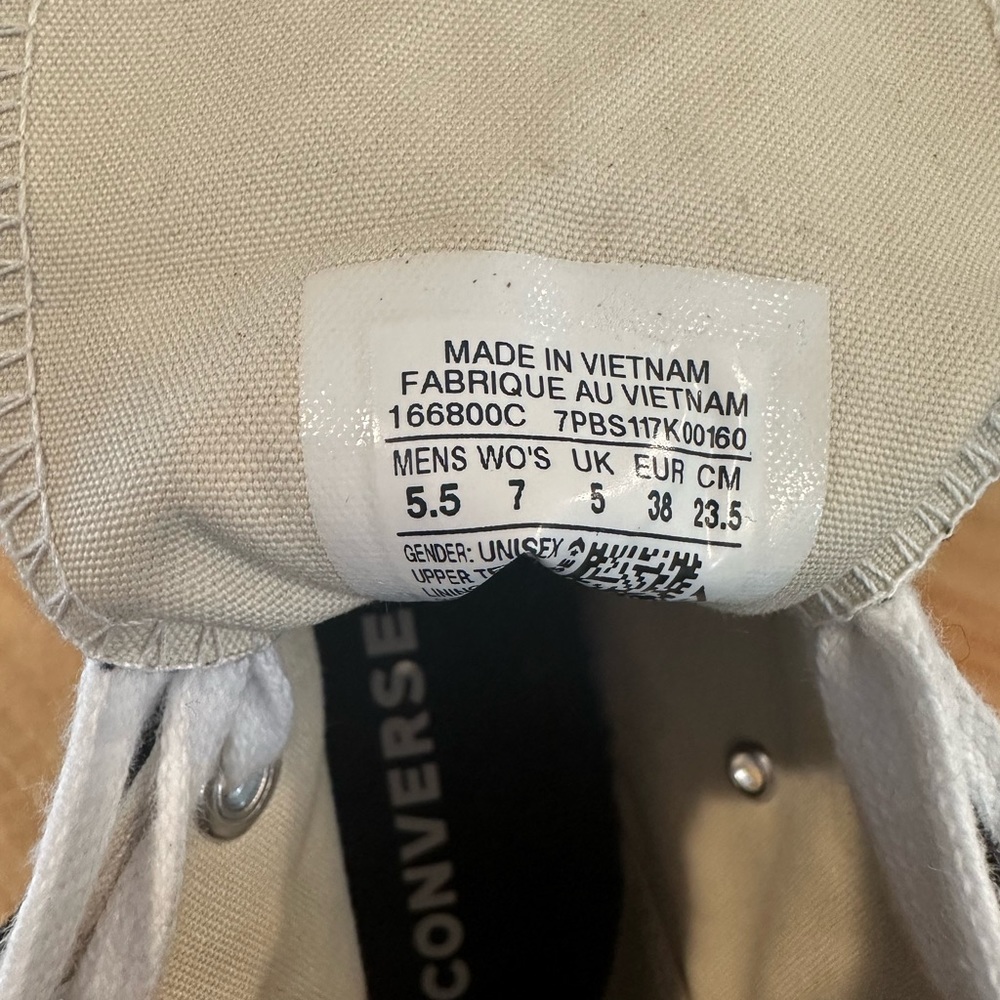 Converse 5.5 Men’s/7 Women’s - Picture 3 of 4